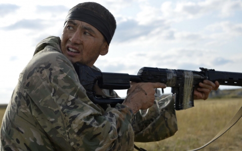 Разведывательные подразделения казахстанской армии стали победителями «Алтын Үкі - 2019»