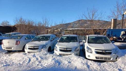 Семь новых автомобилей получила ветеринарная служба Каркаралинского района