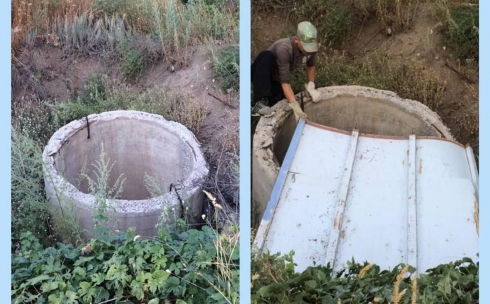 В Актасе Карагандинской области начали закрывать смертельно опасные колодцы