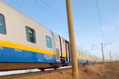 Сход вагона пассажирского поезда произошел в Карагандинской области