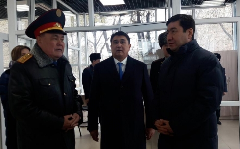 Первый «прозрачный» полицейский участок в Казахстане заработал в Темиртау