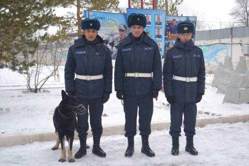 Двух преступников за вечер задержали военнослужащие Национальной гвардии в Темиртау