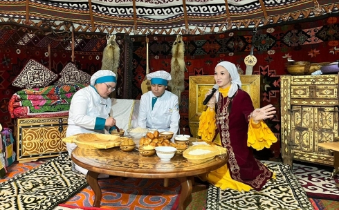 В карагандинском краеведческом музее провели этнографическую кулинарную встречу