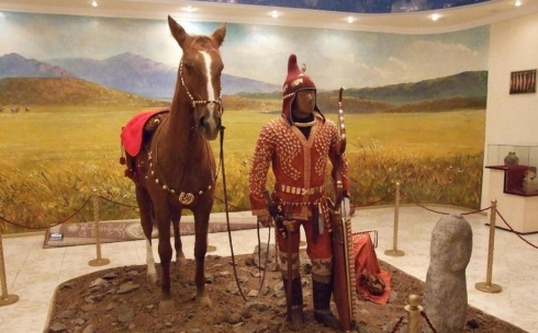В Карагандинском краеведческом музее планируют расширить и дополнить экспонатами зал сакской культуры