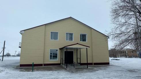Дом культуры отремонтировали в посёлке Мойынты Шетского района