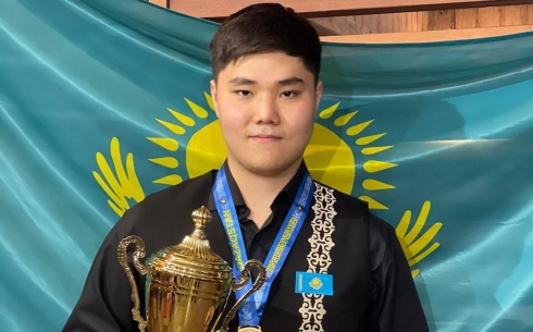 История успеха карагандинца, одержавшего победу на Кубке Казахстана по бильярду