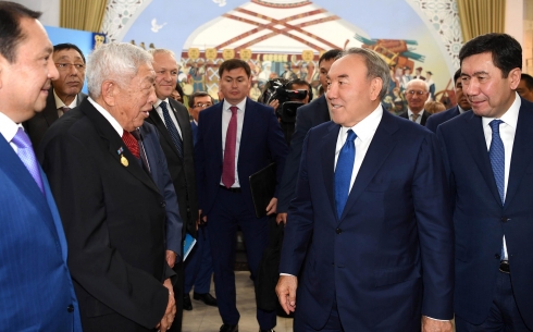 Визит Нурсултана Назарбаева в Караганду