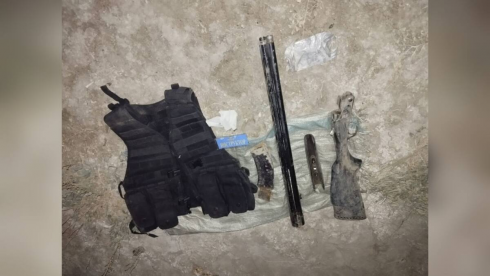 Ружье, спецсредства и патроны нашли в мешке близ озера Балхаш