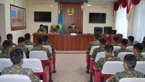 30 молодыми офицерами пополнились ряды командования «Орталық» в Карагандинской области