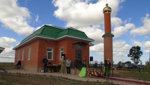 В селе Ералы Осакаровского района открыли мечеть