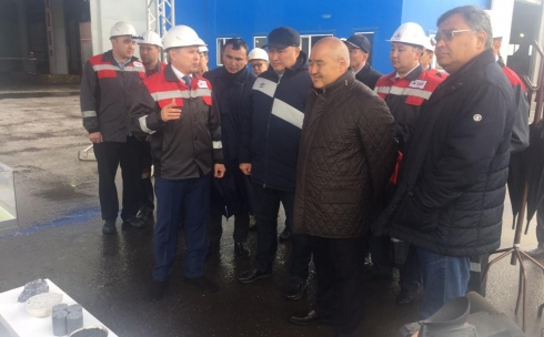 Председатель правления АО «Самрук-Казына» Умирзак Шукеев посетил предприятия Карагандинской области