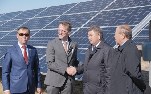Третью солнечную электростанцию запустили в Карагандинской области