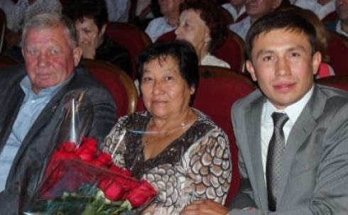 Мама Геннадия Головкина стала лауреатом конкурса «Патриот года»