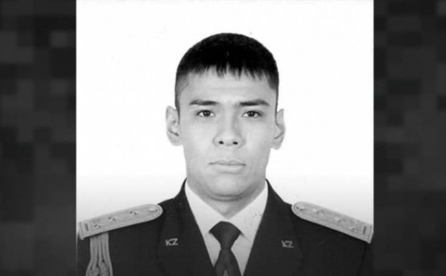 Военный из Карагандинской области погиб во время беспорядков в Талдыкоргане