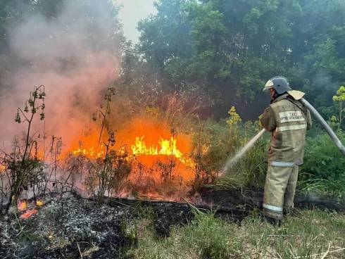 За нарушение пожарной безопасности в республике 2 383 человека привлечены к ответственности