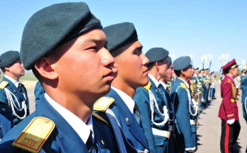 В Караганде стартовали военно-патриотические сборы «Айбын»