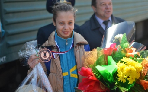 Екатерина Чуйкина заняла третье место в этапе Кубка мира по спортивной гимнастике 