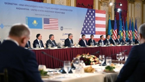 Президент РК принял участие в работе казахско-американского инвестиционного круглого стола
