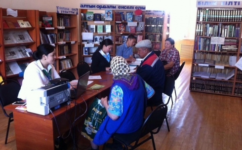 Более 11 тысяч услуг оказали мобильные ЦОНы в Карагандинской области