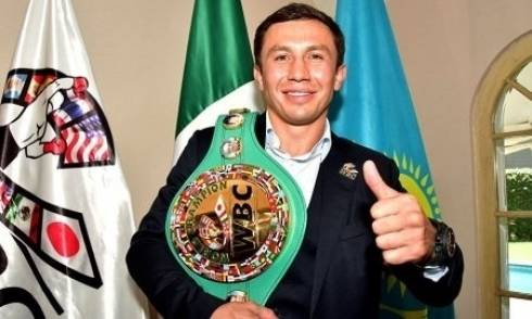 Головкин претендует на звание лучшего боксера 2017 года по версии WBC