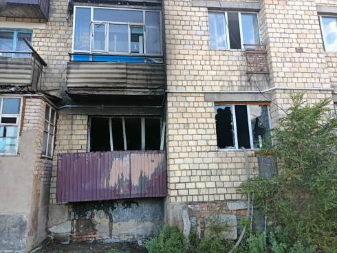 Пожар в квартире многоэтажного дома забрал жизнь жительницы Карагандинской области