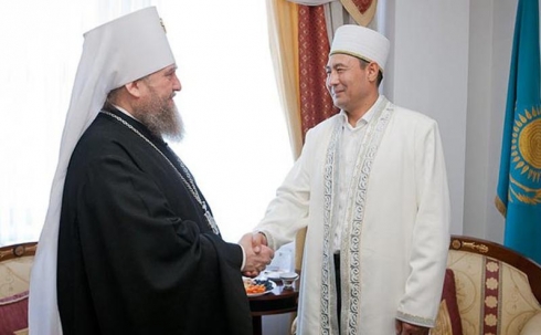 Православных Казахстана с праздником Рождества поздравил верховный муфтий