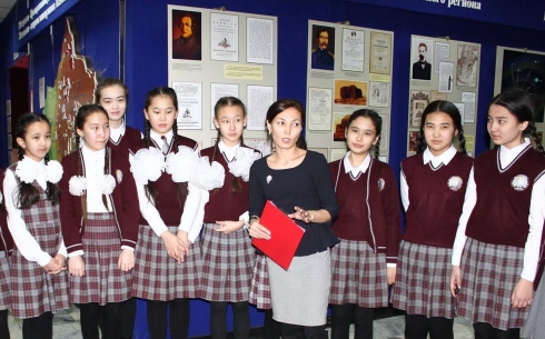 В Улытауском районе более 800 учащихся посетили познавательные уроки по краеведению