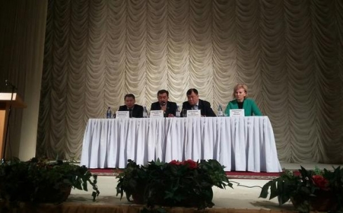 Восемь депутатов Мажилиса Парламента РК посетили Карагандинскую область