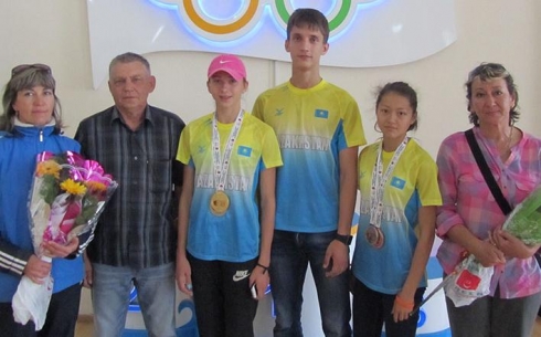 Мария Овчинникова заняла второе место на юношеском чемпионате Азии по легкой атлетике 