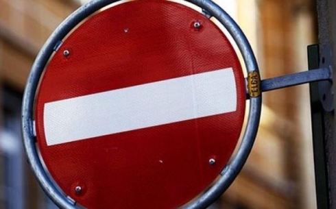 На трассе в Карагандинской области закрыто движение для всех видов автотранспорта