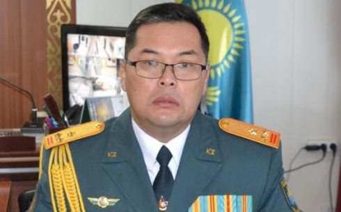 Командиром бригады воинской части №6505 в Карагандинской области назначен Хамит Казенов