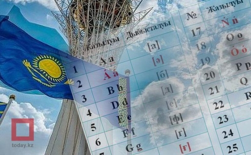Внесены изменения в казахский алфавит на латинице