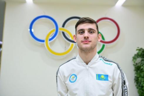 Данил Мусабаев завоевал бронзовую медаль этапа Кубка мира по батутной гимнастике