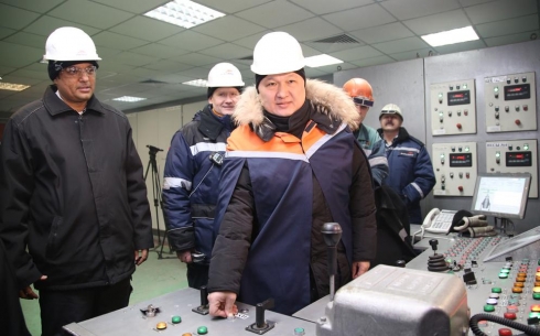 На «АрселорМиттал Темиртау» состоялся запуск первичной газоочистки конвертера № 2