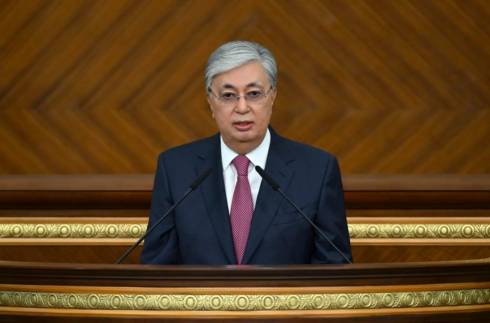 Полное выступление главы государства Касым-Жомарта Токаева на открытии первой сессии Парламента VIII созыва