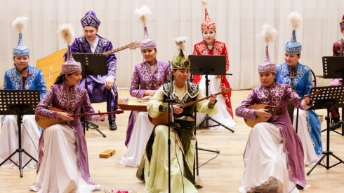 Фольклорный ансамбль «Арқа сазы» выступит перед карагандинцами