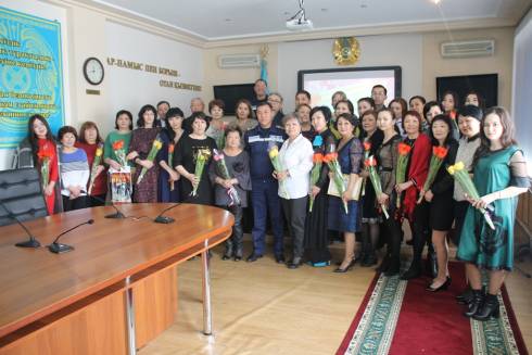 Международный женский день в Департаменте по ЧС Карагандинской области