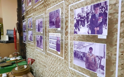 Выставка «Из пламени Афганской войны» действует в Караганде
