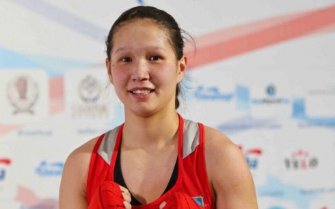 Айжан Ходжабекова - бронзовый призер чемпионата мира