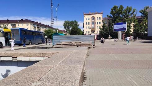 Капитальный ремонт подземных переходов в Караганде планируют завершить в конце октября