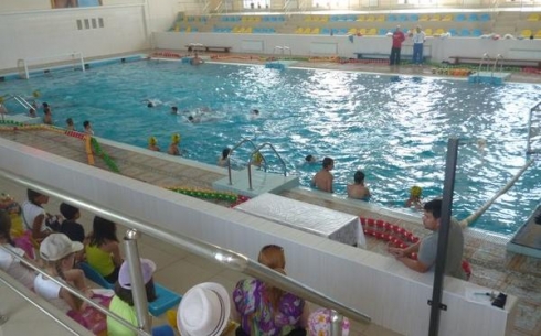 В Караганде провели мастер-класс  по водному поло