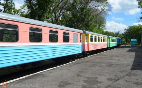 С 1 июня начнет свою работу Карагандинская детская железная дорога 
