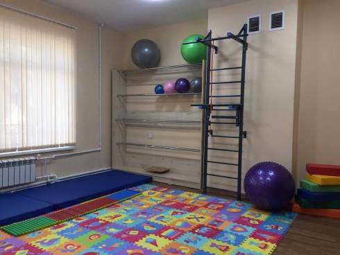 Первый детский реабилитационный центр открылся в Темиртау