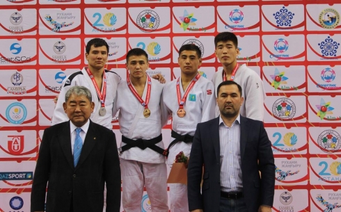 Карагандинский дзюдоист стал бронзовым призером Кубка Азии