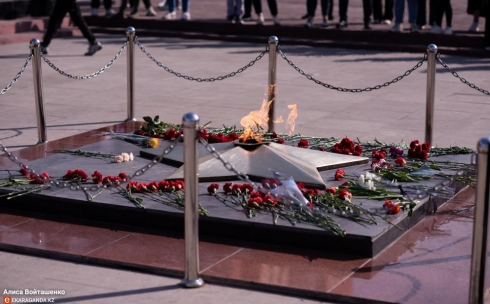 К празднованию Дня Победы готовятся в Карагандинской области