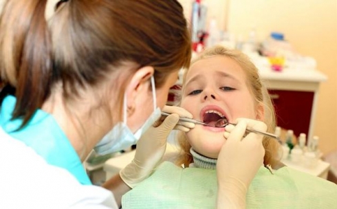 В Караганде для детей-аллергиков и детей-инвалидов открылось специальное стоматологическое отделение