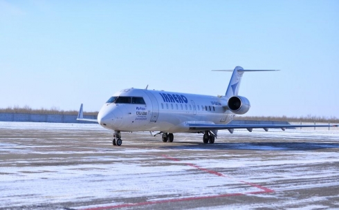 Состоялось открытие рейса «ИрАэро» по маршруту Новосибирск-Караганда-Новосибирск 