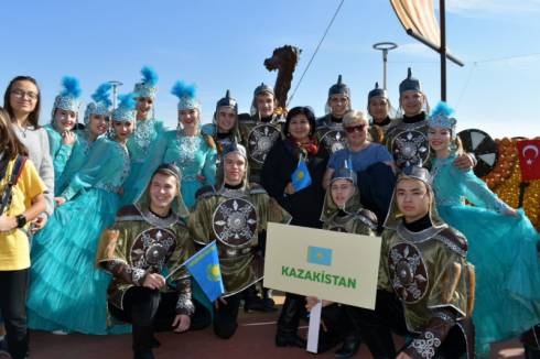 Карагандинский ансамбль принял участие в Международном фестивале