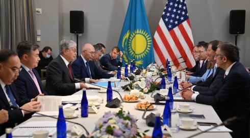 Казахстан готов поддержать американских инвесторов – Касым-Жомарт Токаев