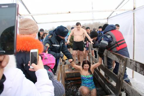 Более 23 тысяч человек поучаствовали в Крещенских купаниях в Карагандинской области